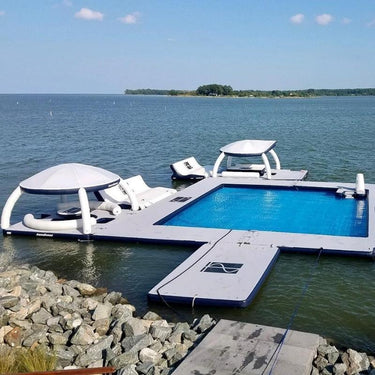 AquaBanas Junction Bana™ Inflatable Platform - Good Wave Canada